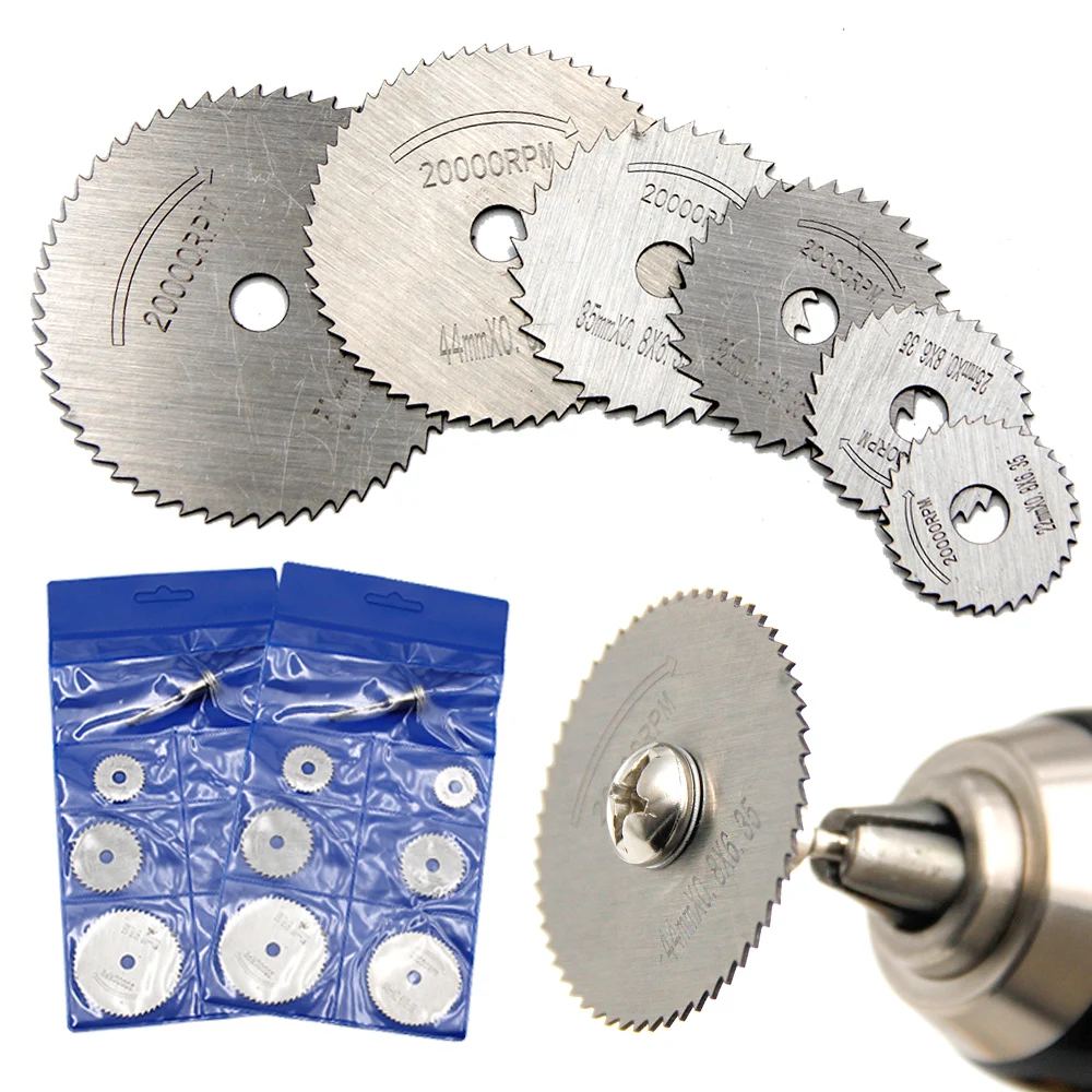 Reciprocating Saw Attachment Drill - Conjunto de 7 peças de lâminas