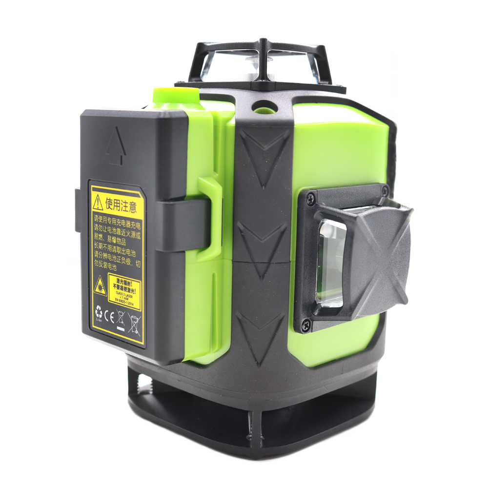 Laser Level 16 Lines 4D Green - Mais novo nível de laser 4d