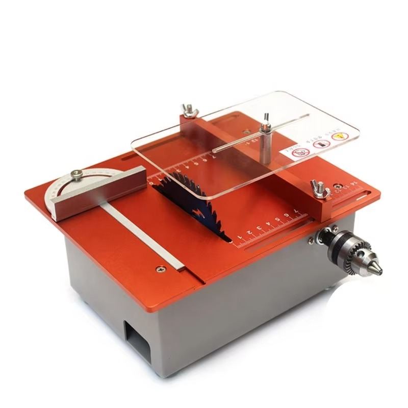 Mini Table Saw For Woodworking - Mini serra de mesa de alumínio