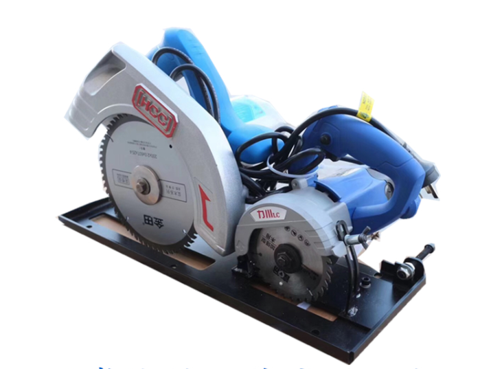 Mini Table Saw For Woodworking - MJ09 mini 2 em 1 serra