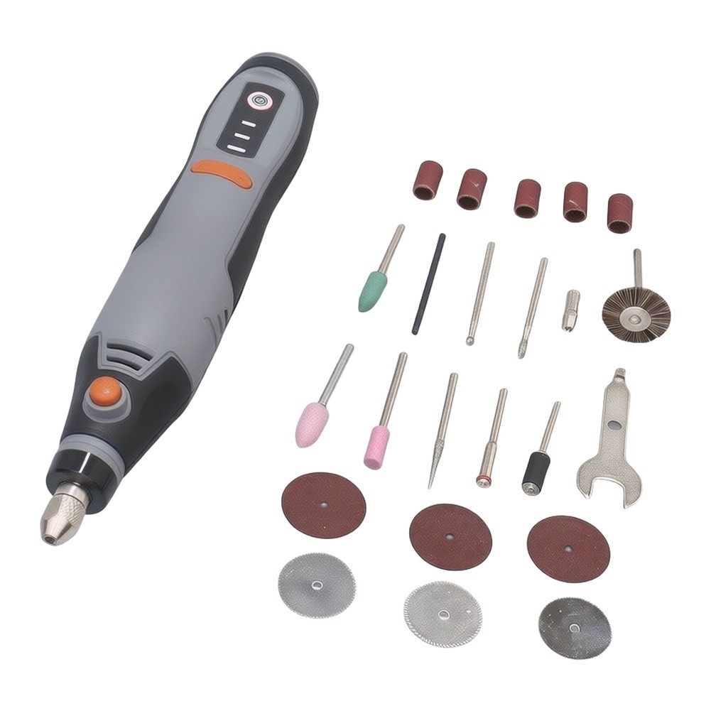Kit de ferramentas rotativas s - Cordless Rotary Tool Kit Accessories avaliação e preço