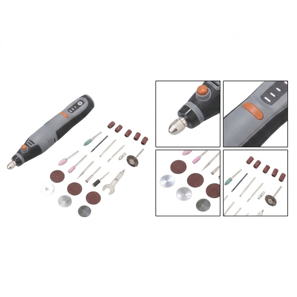 Kit de ferramentas rotativas s - Cordless Rotary Tool Kit Accessories avaliação e preço