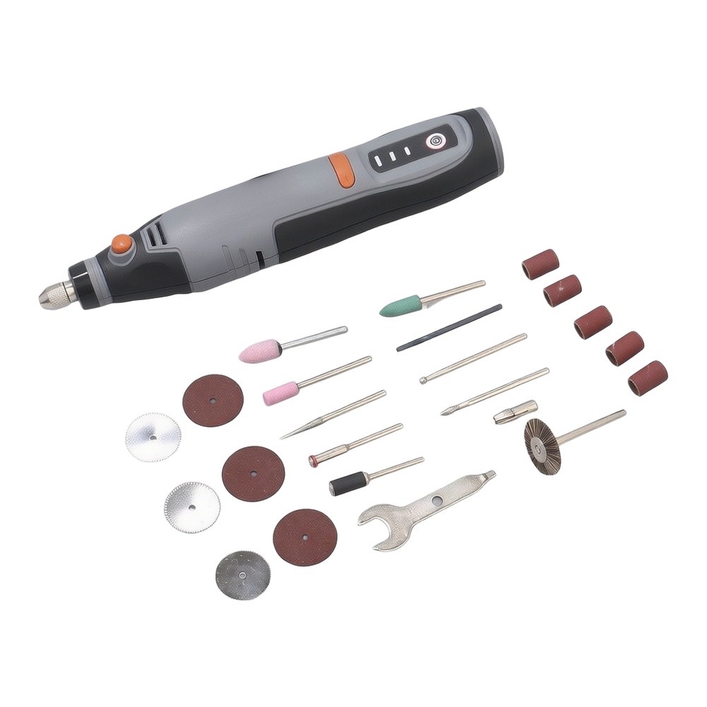 Kit de ferramentas rotativas s - Cordless Rotary Tool Kit Accessories avaliação e preço