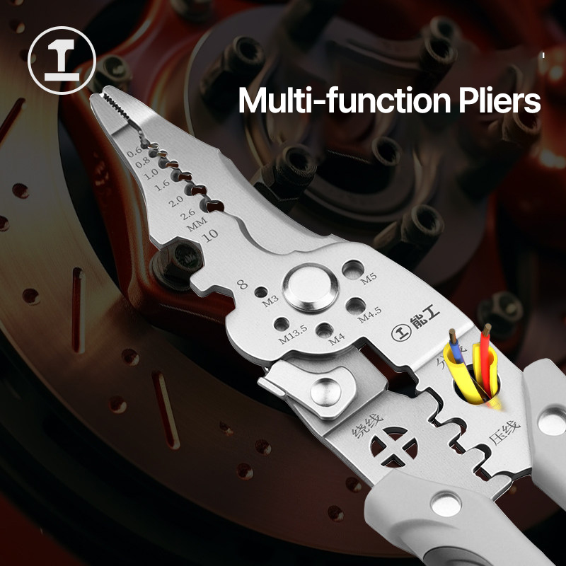 Alicate de corte, crimpagem e  - Automatic Wire Stripper Cutter avaliação e preço