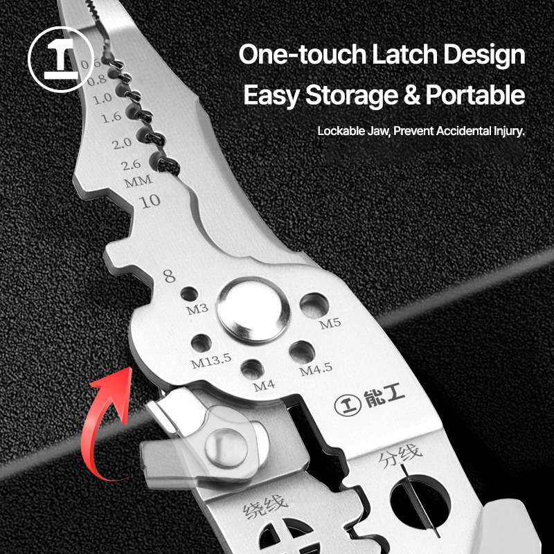Alicate de corte, crimpagem e  - Automatic Wire Stripper Cutter avaliação e preço