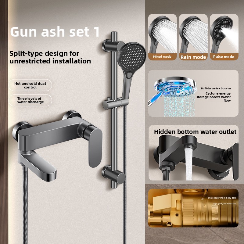 Conjunto de Chuveiro em Cobre  - Plumbing avaliação e preço