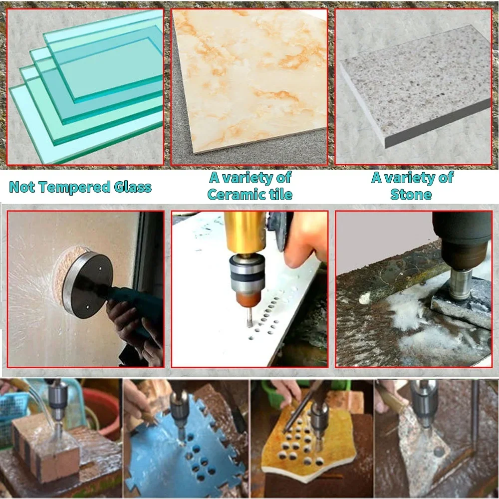 Conjunto de Brocas Diamantadas - Reciprocating Saw Attachment Drill avaliação e preço
