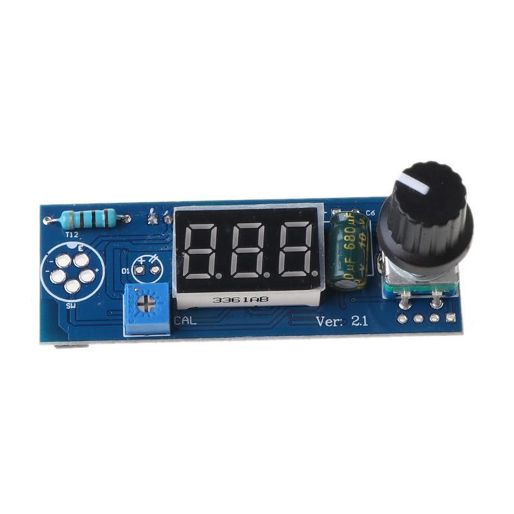 Digital PCB Board Substituição - Digital Soldering Station T12 avaliação e preço