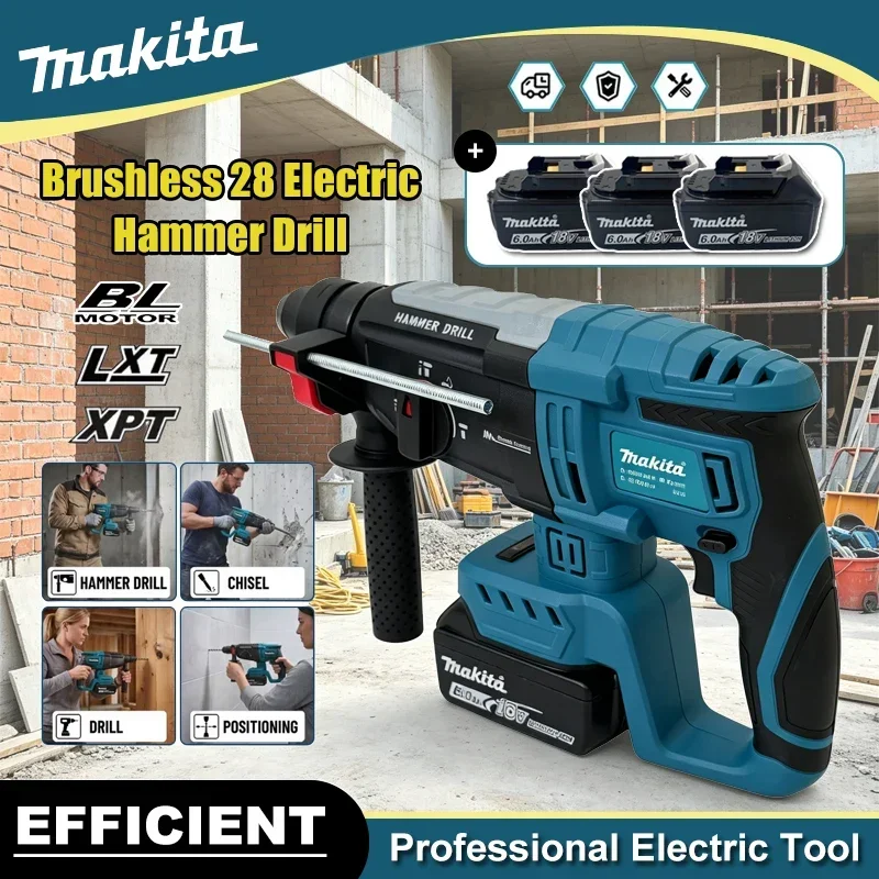 Furadeira Elétrica Sem Escovas - Brushless Cordless Electric Drill 18V avaliação e preço