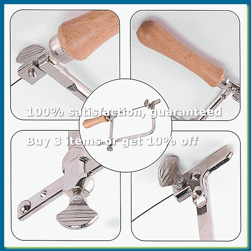 Serra de Arco Profissional Aju - Hand Tools avaliação e preço