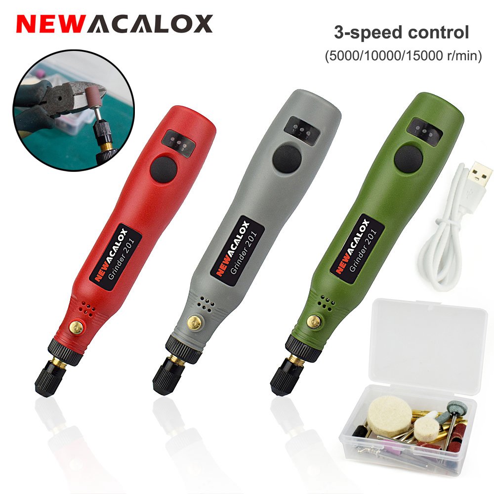 Newacalox kit de ferramentas r - Cordless Rotary Tool Kit Accessories avaliação e preço