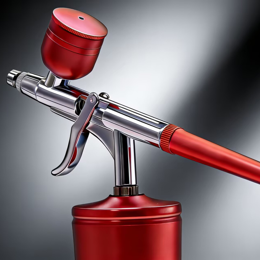 Aerógrafo portátil recarregáve - Airbrush Kit With Mini Compressor avaliação e preço