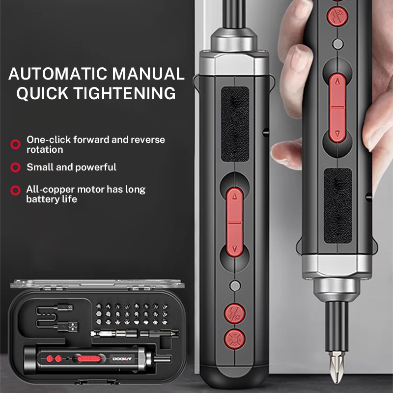 Conjunto de Chaves de Fenda El - Electric Screwdriver Rechargeable Usb avaliação e preço