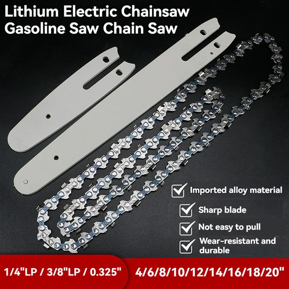 Lâmina de corrente de motosser - Mini Electric Chainsaw 6 Inch avaliação e preço