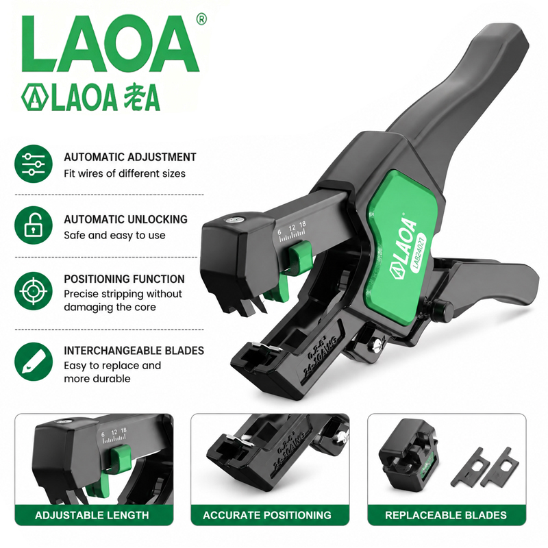 Desencapador de Fios Automátic - Automatic Wire Stripper Cutter avaliação e preço