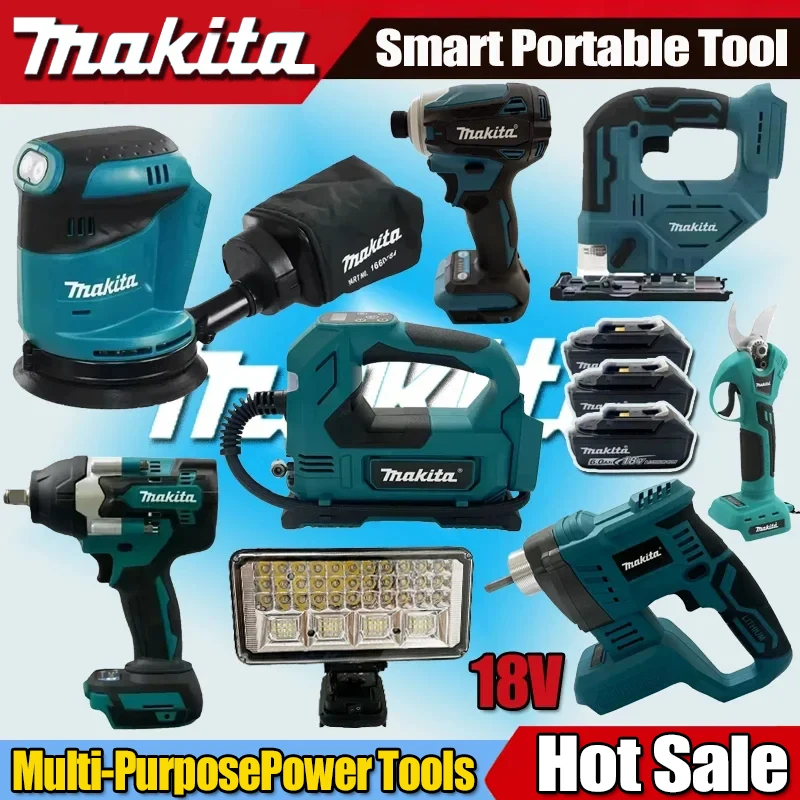 Novo Kit Combo Makita de Ferra - Brushless Angle Grinder Battery Powered avaliação e preço