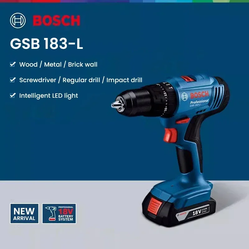 Furadeira de Impacto Sem Fio B - Brushless Cordless Electric Drill 18V avaliação e preço