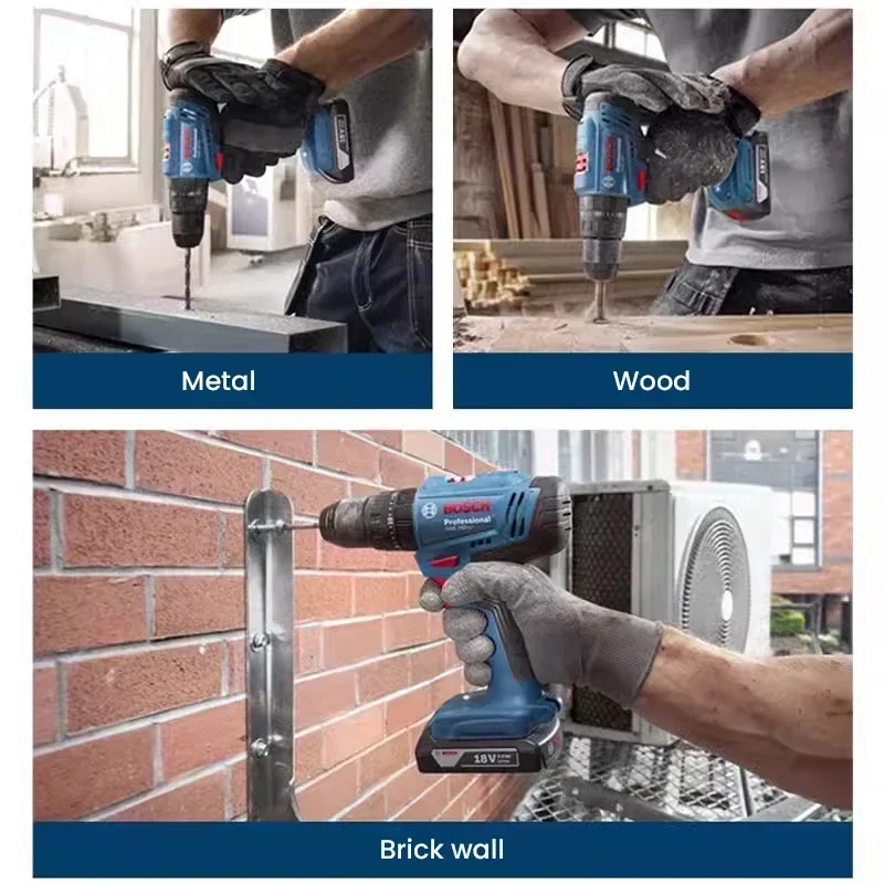 Furadeira de Impacto Sem Fio B - Brushless Cordless Electric Drill 18V avaliação e preço