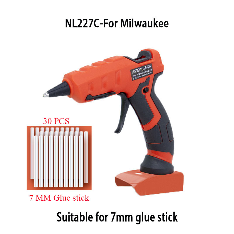 Pistola de cola quente sem fio - Hot Melt Glue Gun Cordless avaliação e preço