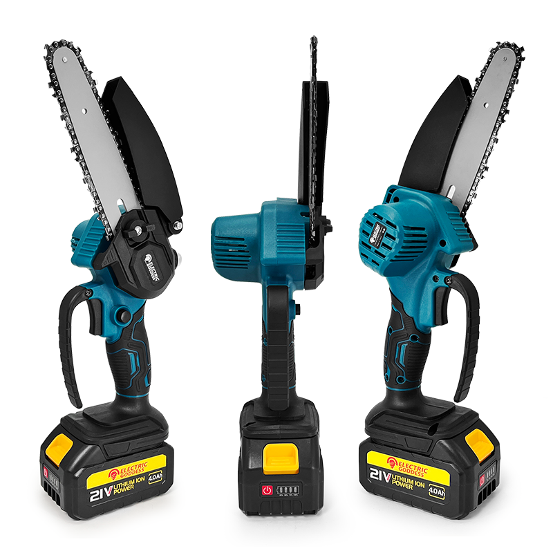 Mini Serra Elétrica Portátil S - Mini Electric Chainsaw 6 Inch avaliação e preço