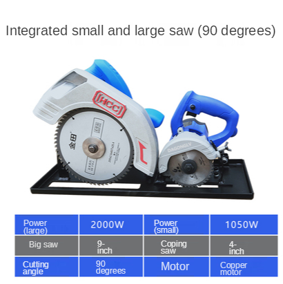 MJ09 mini 2 em 1 serra de pain - Mini Table Saw For Woodworking avaliação e preço