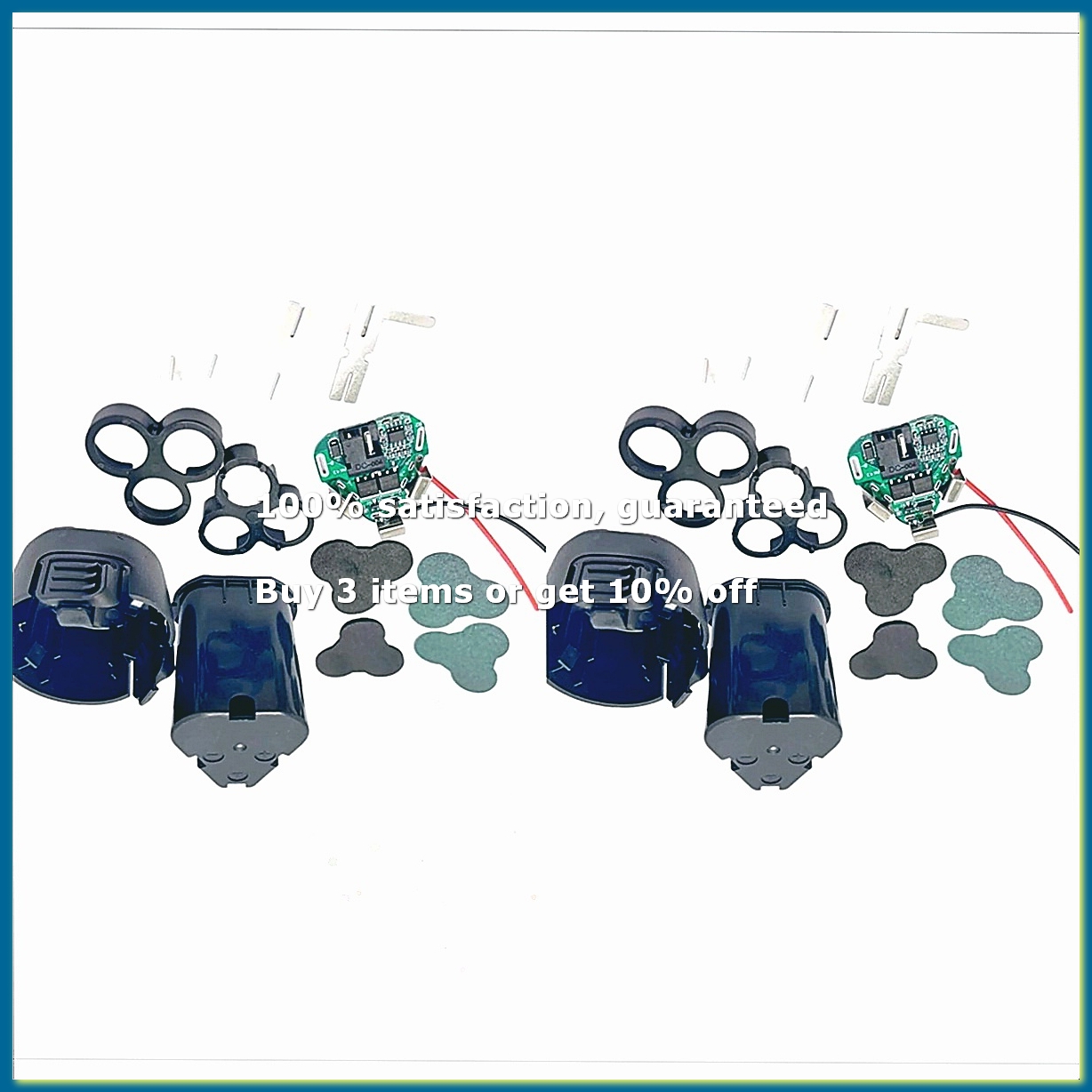 2 Conjuntos de Placa de Proteç - Power Tools avaliação e preço