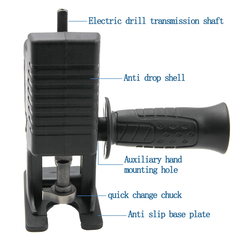 Furadeira elétrica portátil pa - Reciprocating Saw Attachment Drill avaliação e preço