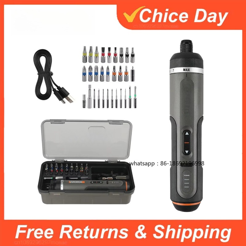 Conjunto de Ferramentas Elétri - Electric Screwdriver Rechargeable Usb avaliação e preço