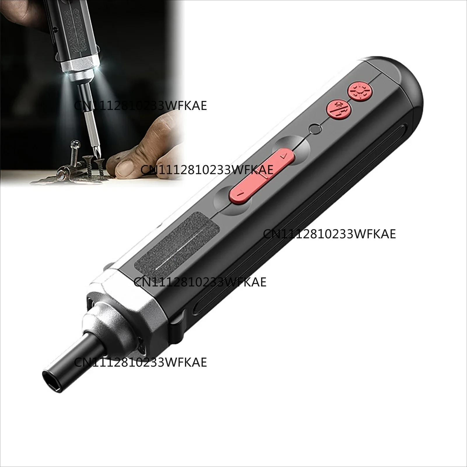 Chave de fendas elétrica, chav - Electric Screwdriver Rechargeable Usb avaliação e preço