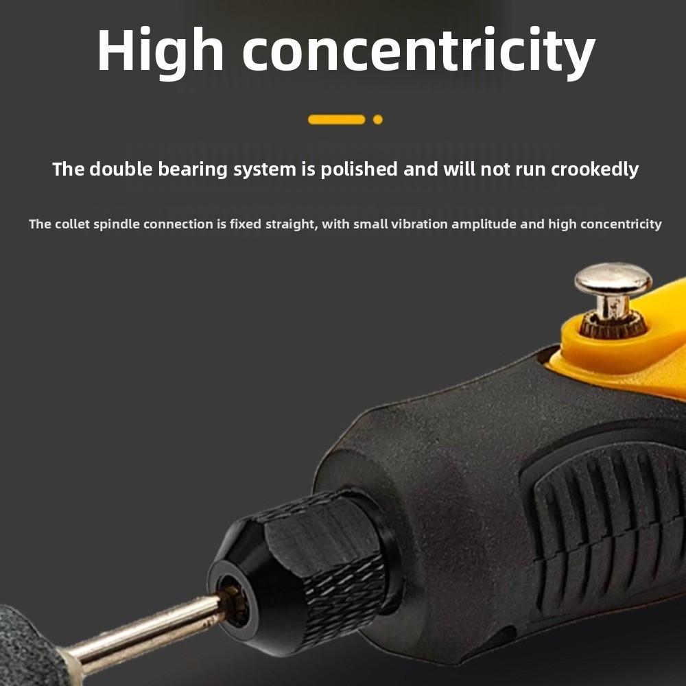 Mini moedor sem fio, 3 velocid - Cordless Rotary Tool Kit Accessories avaliação e preço