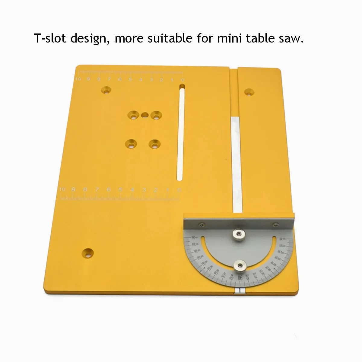 Com alça de 180mm, faça você m - Mini Table Saw For Woodworking avaliação e preço