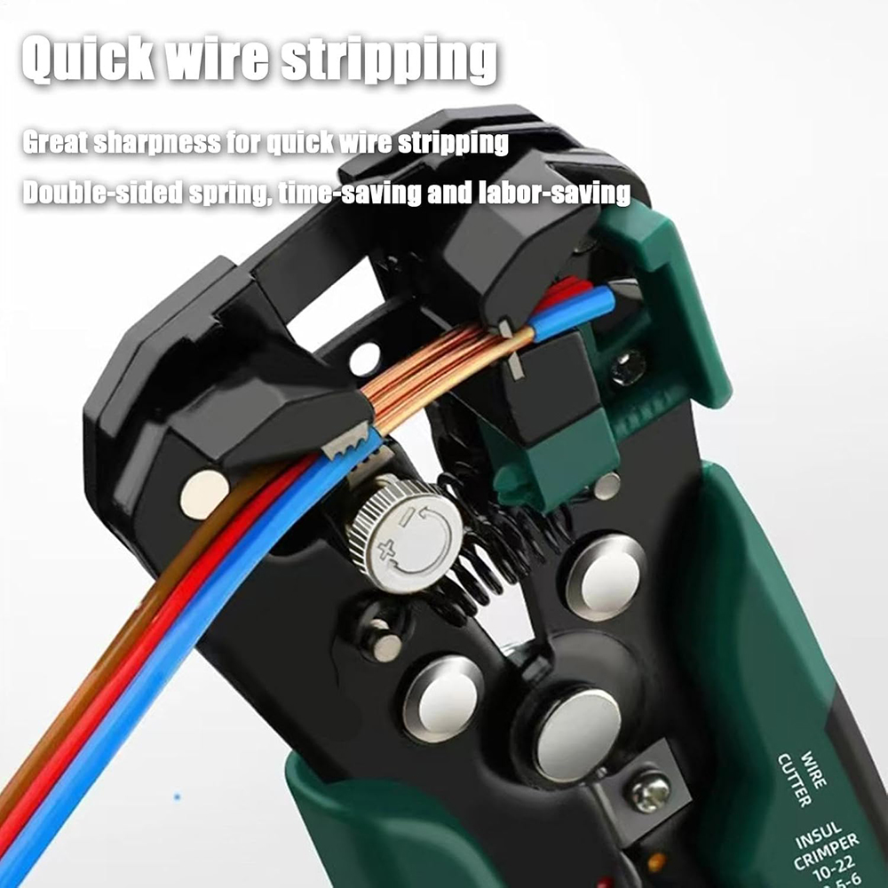 Alicate Multifuncional Ajustáv - Automatic Wire Stripper Cutter avaliação e preço
